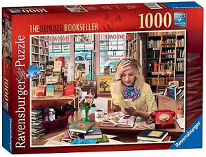 Rompecabezas Ravensburger - The Bemused Bookseller 1000 piezas - Imagen 1 de 1