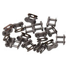 15PCS Metal Roller Chain Links Replacement Chain Connector Links For Mini Bike✿