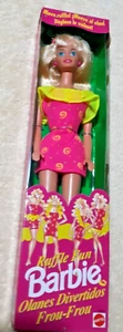 1994 Mattel Ruffle Fun Barbie #12433 Neu im Karton - Bild 1 von 1