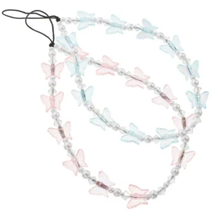 2 Pcs -slip Chain of Decoration Girl Charm - Zdjęcie 1 z 12