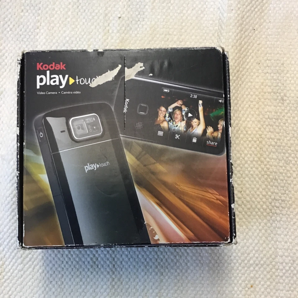Kodak Play Touch High Definition Camcorder - Image 1 of 4