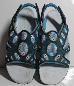 MERRELL Sandals Cabo Convertible Performance Footwear Women's sz 9 Dusty Blue - Picture 1 of 12