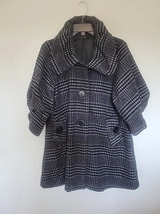 Anthropologie Azelhazel Hazel Mujer Chaqueta Negro/Gris Talla S - Imagen 1 de 12