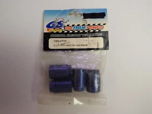 GS RACING - S.U.T. RTR 14mm SECHSKANTACHSADAPTER - Modell # GSC-UT16 - Bild 1 von 2