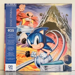 Sonic Spinball - Soundtrack, Translucent Blue vinyl, Sealed. - Bild 1 von 2