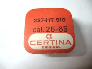 CERTINA 25-65,25-66 BARRIDO SEGUNDOS ALTURA DE RUEDA 5,10 MM - Imagen 1 de 2