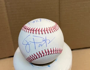 Joe Pantoliano from The Sopranos 'RALPH' Autographed MLB Baseball JSA WITNESS - Picture 1 of 3