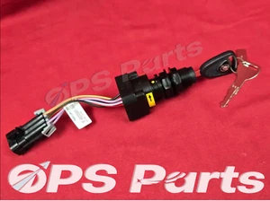 New/OEM Mercury 4 Position Matched Single Key Switch w/o Bezel - Part# 893353A02 - Picture 1 of 11