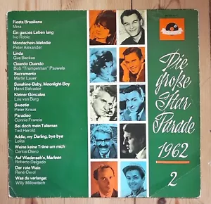 v/a Die Große Star Parade 1962 - 2 LP VG+ | 1962 Polydor - LPHM 46 621 schlager - Bild 1 von 3
