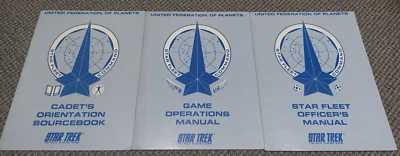 Star Trek The Role Playing Game - Basic Game - 2nd Ed RPG FASA 2004 Books Only - Image 1 of 4