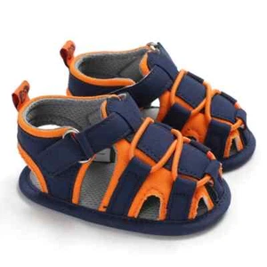 Baby Beach Summer Sandals Boys Girls Child Toddler PreWalker Size 0-18 months - Picture 1 of 21