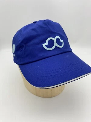 Bullet eBay Promocional Papá Sombrero Gorra eBay Acceso Mujer Azul Gancho y Lazo Sombrero Foto 1 de 4