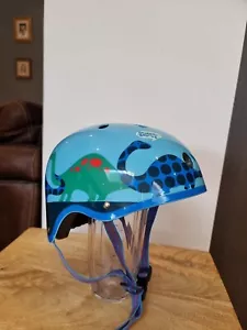 Micro Scooter Dinosaur Printed Helmet Small 48-53cm for Scooters & Bikes - Picture 1 of 6