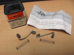 NOS Camaro Chevelle Caprice 1962 62 Amp Alternator Brush Set SS 396 1958827 D724 - Foto 1 di 1