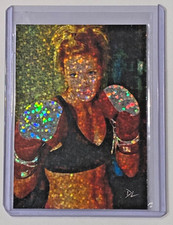 Holly Holm Limited Edition "The Preacher's Daughter" MMA Art Card Refractor 1/1