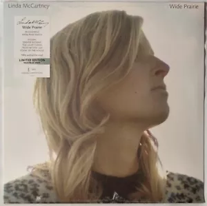 LINDA McCARTNEY: Wide Prairie SEALED Milk/Blue Colored Vinyl Paul Beatles LP - Imagen 1 de 3