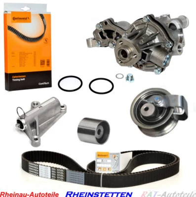 CT919 Zahnriemen+R.Satz+Dämpfer+WP AUDI A4 A6 AVANT CABRIO VW PASSAT 3B2 Kom 3B5 - Bild 1 von 4