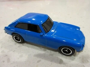 Matchbox 2019 1971 MGB GT Coupè Blu Diecast Giocattolo Auto da Corsa - Foto 1 di 6