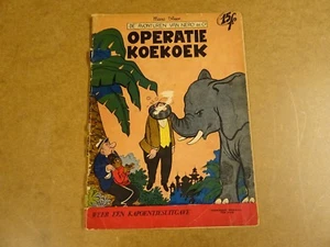STRIP 1° DRUK / NERO - OPERATIE KOEKOEK - Bild 1 von 7