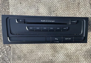 AUDI A5 A4 B8 8K MMI 6 DISC CD CHANGER UNIT ESP/PARK SENSOR SWITCH 8T2035110C - Picture 1 of 4