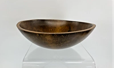 Antiguo cuenco de masa primitivo vintage Foto 1 de 4