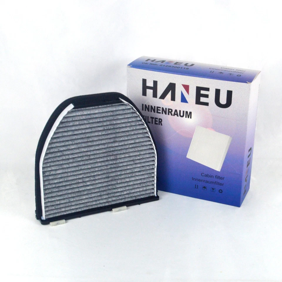 HANEU Innenraumfilter Aktivkohlefilte für MERCEDES AMG CLS GT C/E-Klasse W204 W212