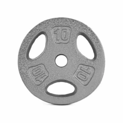 Juego de 2 o 4 placas de hierro fundido estándar de 1" CAP de 2,5 lb/5 lb/10 lb/25 lb Foto 1 de 4