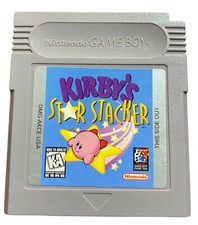 .Game Boy.' | '.Kirby's Star Stacker.