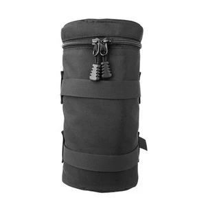 Deluxe Padded (7MM) Nylon Camera Lens Case Storage Bag f/ Lens 110mmx190mm (DxH) - Picture 1 of 7