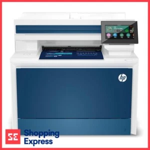 HP Colour Laser Printer Jet Pro 4301dw Wireless Multifunction 4RA80F - Picture 1 of 6