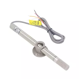 Temperature Humidity Sensor 4‑20mA Output 15‑30V DC Transmitter Sensor Probe - Picture 1 of 22
