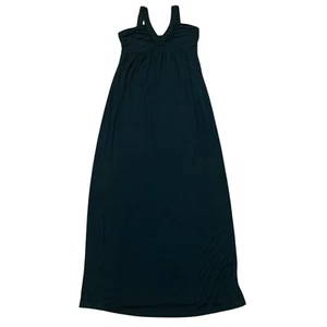 Neiman Marcus Women's Black Sleeveless Long Maxi Dress Size S - Picture 1 of 7