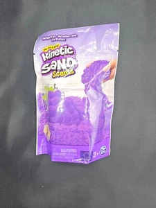 Kinetic Sand Scents Glorious Grape 8oz - Picture 1 of 3