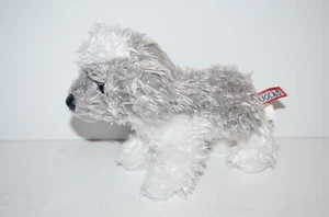 Moses Vecchio Cane da Pastore Inglese Douglas Giocattolo Shaggy Cucciolo Cane Grigio Bianco - Foto 1 di 6