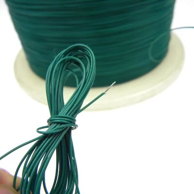 Cable electrónico ultrafino 5M/10M UL10064-32AWG cable de conexión de alta temperatura de 0,38 mm  Foto 1 de 4