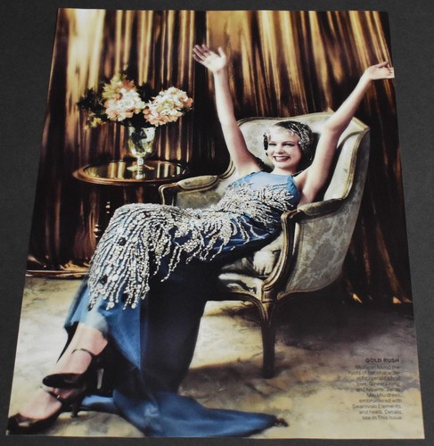 2013 Stampa Pubblicità Sexy Tacchi Moda Gambe Lunghe Lady Bionda Miu Miu Abito Femminile AT