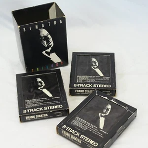 Frank Sinatra Trilogy 8 Track 3 tapes Past Present Future Reprise Records - Picture 1 of 9