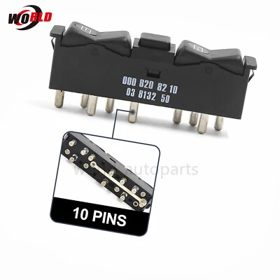 Front Left Fit For Mercedes W123 W126 W201 Electric Window Control Switch USA - Image 1 of 4