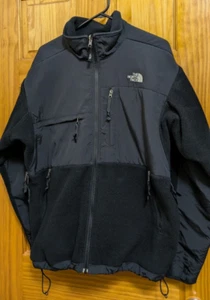 The North Face Black Fleece Polyester Nylon Jack Size Men's-Large - Picture 1 of 4