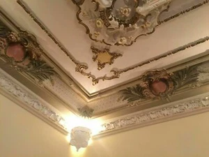 Stucco - Stuckgesimse Neobarock 109-128 incl. MONTAGE für Raumgröße ca. 20qm - Bild 1 von 6