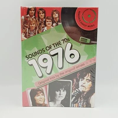 SOUNDS OF THE 70's 1976 3 CD Set (John Paul Young Sherbet Skyhooks) Rare NEW - Image 1 of 4
