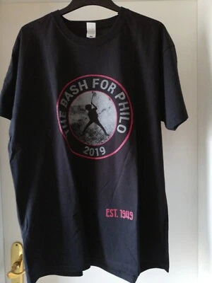 The Bash for Philo 2019, Herren Shirt schwarz Größe XL , NEU - Bild 1 von 4