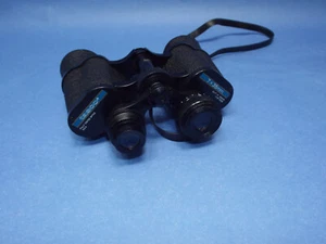 Vintage Tasco Black 304 Japan Binoculars Coated Optics 7x35 No Case - Picture 1 of 5