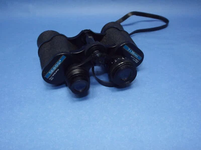 Vintage Tasco Black 304 Japan Binoculars Coated Optics 7x35 No Case - Image 1 of 4