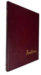 CHAIM SOUTINE - EASTON PRESS 1ST EDITION/1ST PRINT FINE FULL LEATHER *N-MINT!* - Picture 1 of 12