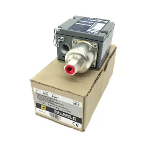 Interruttore di pressione 9012-ACW-1-M12 Quadrato D 9012 ACW1 M12 ACW1M129012 - Foto 1 di 3