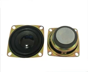 2pcs 52mm 4Ω 5W Full range speaker square 4ohm Loudspeaker Home Audio Parts - Picture 1 of 5