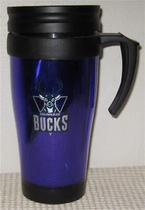 Copa de viaje de baloncesto de la NBA Milwaukee Bucks púrpura - Imagen 1 de 3