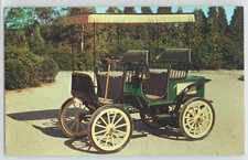 1900 Columbia Mark XIX Electric Surrey Auto Classic Car Postcard