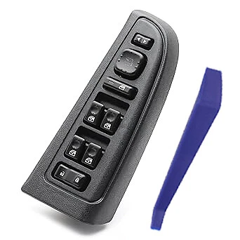 Driver Side Power Window Switch&Bezel for 2003-2006 Chevrolet Silverado 15883319 Foto 1 de 4